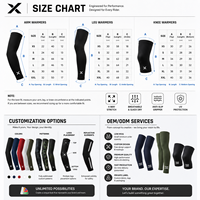 Ensemble de manchons de compression pour bras et jambes, chauffe-genoux noirs, respirants, anti-humidité, UPF30, en polyester, couleur personnalisable, unisexe, pour le sport