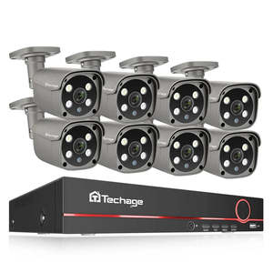 ระบบกล้องวงจรปิด POE 8CH 5MP รุ่น 605GP-AI พร้อมเสียงสองทาง ขายส่ง - Product Image 1