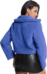 Abrigo de Piel de Zorro Auténtico para Mujer, Hecho a Mano en Europa, con 6 Nuevos Diseños, Venta al Por Mayor, OEM, ODM, Abrigo de Invierno de Piel de Zorro - Product Image 2