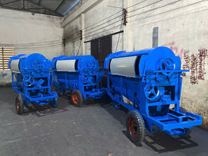 เครื่องสีข้าว PHU LONG GLOBAL รุ่น High Agricultural Sheller พร้อมชิ้นส่วนแกนกลางของเครื่องยนต์และเกียร์ ผลิตในเวียดนาม ออกแบบมาเพื่อการสีข้าวเปลือก ข้าว และข้าวสาลี - Product Image 4
