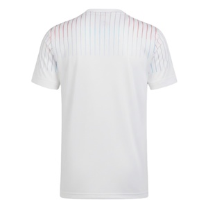 Camiseta deportiva para hombre, camiseta de entrenamiento atlético de manga corta de poliéster transpirable - Product Image 3