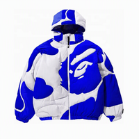 Veste d'hiver unisexe Altr Brothers de haute qualité, personnalisable avec logo, matelassée, chaude, respirante, couleur unie, grandes tailles