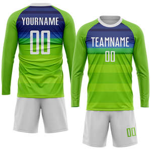 เสื้อผู้รักษาประตูระดับมืออาชีพ แห้งเร็ว ระบายอากาศได้ดี ผ้าตาข่าย แขนยาว สำหรับปี 2026 ยูเอสเอ และยุโรป - Product Image 4