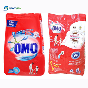 Lessive en poudre OMO Smart Foam en gros – Détachant puissant pour taches tenaces, nettoyage des tissus, faible mousse, 400g - Product Image 2
