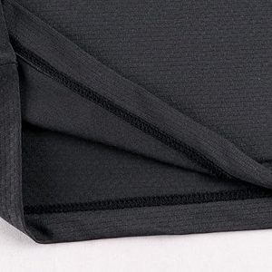 Camiseta sin Mangas Negra para Hombre AL RAFEEQ INTERNATIONAL, Cuello Redondo, Tejida, 100% Algodón, Corte Musculoso Informal, Secado Rápido, Ropa Deportiva Sólida para Gimnasio - Product Image 5