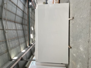 Dalle de marbre travertin blanc cristal du Vietnam, 24x24, polie, découpée sur mesure, étanche, luxe, pierre naturelle moderne, directement de l'usine - Product Image 5