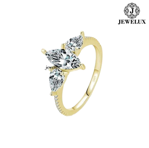 Bague en diamant de qualité supérieure pour femmes, au look attrayant, idéale pour les mariages, les fiançailles et les soirées. Disponible à prix export. - Product Image 2