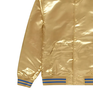 Custom Letterman <b>Jackets</b> Personalized <b>Varsity</b> <b>Jackets</b> Embroidered Satin <b>Jacket</b> In Unique Style - Product Image 4
