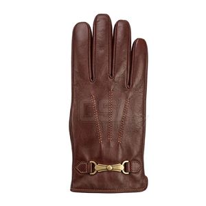 Quality Leather Dressing <b>Gloves</b> Lightweight Design With Smooth Texture For Everyday Comfort And Style - Product Image 2