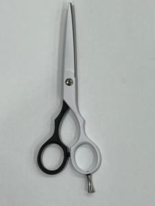 Ciseaux professionnels de 6 pouces en acier inoxydable à lame droite pour droitiers, outil de coiffure et de beauté, acier inoxydable japonais tranchant - Product Image 1
