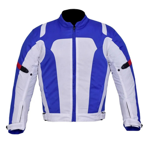 เสื้อแจ็คเก็ตหนังสำหรับขี่มอเตอร์ไซค์ผู้ชาย คุณภาพพรีเมียม กันน้ำ 100% ผลิตจากผ้า Cordura สำหรับการเดินทางด้วยมอเตอร์ไซค์ - Product Image 1