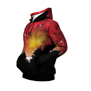 Sweat-shirts à sublimation personnalisés fabriqués au Pakistan, best-sellers, prix bas, confortables, respirants pour hommes - Product Image 4