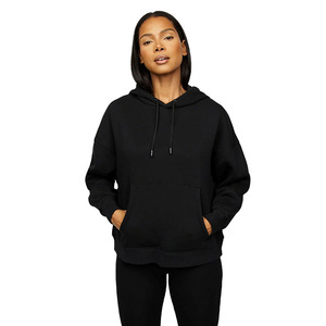 Sudadera con Capucha Casual Personalizada para Mujer, Diseño Moderno, Producto de Moda, Transpirable, de Forro Polar, para Invierno - Product Image 1