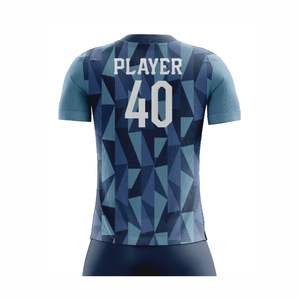 Uniformes de fútbol juveniles premium y uniformes de fútbol personalizados 100% poliéster para hombre, uniformes con logotipo personalizado OEM ODM - Product Image 5