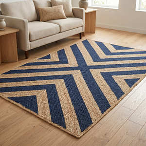 Tapis de chambre d'enfant gris uni moderne à tissage plat pour chambre de bébé, salle de jeux et chambre d'enfant - Écologique et adapté aux animaux de compagnie - Product Image 5