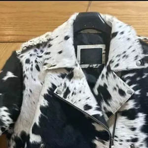 Chaqueta de Cuero Vacuno Vintage para Hombre, Chaqueta de Cuero Genuino 100% Natural, Chaqueta de Invierno Hecha a Mano para Hombre - Product Image 5