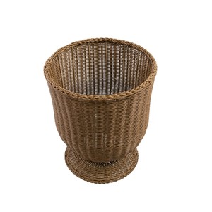 Jarrón de Mimbre Marrón con Base, Estilo Bohemio Vintage, Decoración para el Hogar, Tendencia Actual, Florero Tejido, Jarrón de Piso, Jarrón de Mesa, Vietnam - Product Image 2