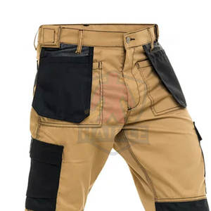 Pantalones de Trabajo Profesionales Transpirables de Alta Visibilidad, Tela Resistente, Ropa de Trabajo Industrial para Tareas Diarias - Product Image 6