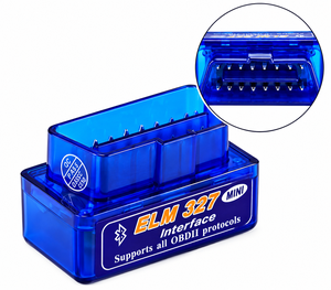 RG ELM327 Mini OBD2 สำหรับเครื่องอ่านโค้ด ตัวสแกนวินิจฉัยรถยนต์ สีดำ รองรับโปรโตคอล OBDII ทุกแบบ ใช้งานได้กับรถยนต์ทั่วไป - Product Image 1