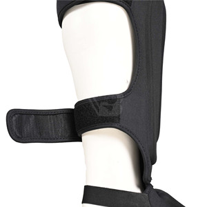Espinilleras de Entrenamiento Profesional Hechas a Medida, Almohadillas de Competición de Cuero Vacuno Estampado de Alta Calidad para Muay Thai y Kick Boxing - Product Image 4