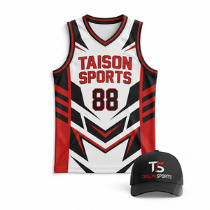 Maillot de basket personnalisé 180 GSM en maille polyester respirante vert olive avec panneau latéral doré, sublimation et broderie - Product Image 6