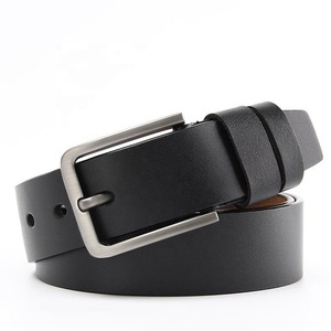 RELEVO INDUSTRIES Men's Genuine Leather Casual Belt-Lightweight Breathable 3.5CM Width Comfortable Oversize Design <b>Low</b> Price - Product Image 2