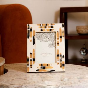 Premium Handmade Resin Photo <b>Frame</b> <b>4x6</b> | Luxury Tabletop Picture <b>Frame</b> | Home Decor & Gift Item - Product Image 4
