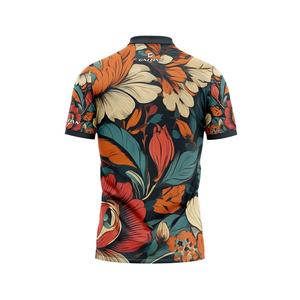Camisas de golf personalizadas con sublimación completa para hombre, Polo de golf impreso de talla grande, estilo informal para verano - Product Image 2