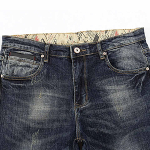 BEST ROCK INTERNATIONAL 2025 Jeans Anchos para Hombre, Corte Recto, Estilo Hip Hop, Holgados, Transpirables, Cintura Media, Ropa Urbana, Servicio OEM - Product Image 5