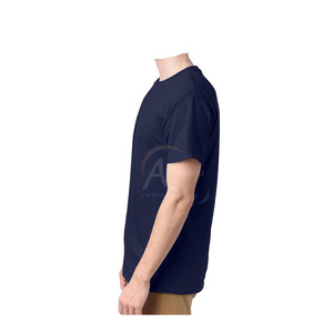 เสื้อยืดแขนยาวคอกลมทรงหลวมสำหรับผู้ชาย ผ้าฝ้าย ซึมซับเหงื่อ แห้งเร็ว ระบายอากาศดี เป็นมิตรกับสิ่งแวดล้อม ดีไซน์ปรับแต่งได้ - Product Image 5