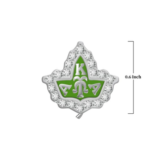 AKA Ivy Grande - Charm de Plata de Ley con Diseño de Hiedra en Color Plata y Verde para Mujer, Joyería de Moda Elegante - Product Image 3