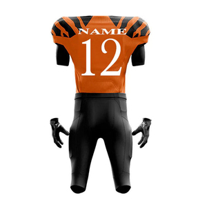 Maillots de sport OEM personnalisés par sublimation, fabriqués sur mesure pour équipes, par un fabricant professionnel – Confortables pour hommes, football américain - Product Image 5