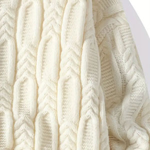 Suéter de Cuello Redondo de Algodón Orgánico Premium para Hombre, Suéter Clásico de Punto Acanalado Suave, Sudadera Informal de Color Sólido, Manga Larga - Product Image 3