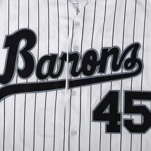 Barones Unisex # Camiseta de Béisbol Retro de los 90, Transpirable, Antibacteriana, de Secado Rápido, Talla Grande, para Hombre y Mujer - Product Image 5