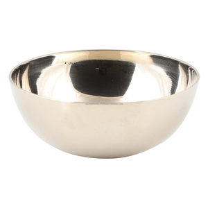 Handcrafted Ayurvedic Kansa Vatki Bowl Set Textured & Polished Bronze Metal Foot Massager <b>Cups</b> for Spa Padabhyanga - Product Image 4