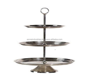 Soporte de metal para tartas o repostería para fiestas de cumpleaños, decoración de bodas, fabricante y proveedor de Azora Industries - Product Image 2