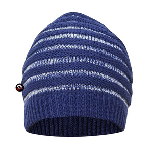 Gorros de Invierno para Hombre, Gorros Tejidos Cálidos y Elásticos, Gorros para Exteriores, Gorros Gruesos y Suaves para Clima Frío, Estilo Casual - Product Image 3
