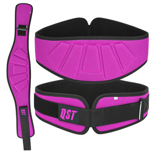 Professional Neoprene Padded Gym Fitness Training <b>Belt</b> Heavy Duty Adjustable Waist <b>Straps</b> for Weightlifting <b>Belt</b> - Product Image 3