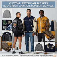 Veste de baseball unisexe style Hip Hop Varsity en toile et laine, avec logo brodé réfléchissant sur le devant, détails imperméables