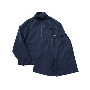 Conjunto de Ropa Deportiva de Verano para Hombre, Dos Piezas, Chaqueta Corta con Cremallera y Pantalones Cortos, Chaqueta Corta y Pantalones Cortos de Poliéster - Product Image 2