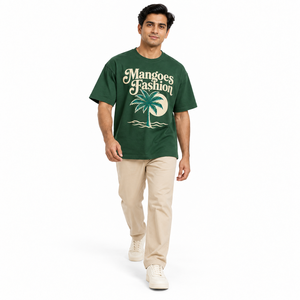 Camiseta Oversize Personalizada de 160g, 100% Algodón, Hombros Caídos, Lisa y Pesada para Hombre - Product Image 5