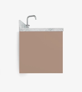 Mueble de Baño Xerxes de 61 Pulgadas Directo de Fábrica, Solo Mueble con Lavabo Individual, 4 Opciones de Acabado, Venta al Por Mayor, Fábrica en Vietnam - Product Image 4