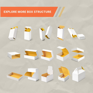 Custom <b>Roll</b> End Tuck Top Double Wall Tuck Top Mailer Aircraft Paper Boxes for Branded Packaging Manufacturing OEM/ODM - Product Image 5