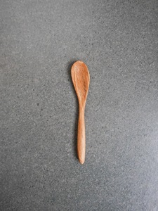 Cuchara de Té de Madera Premium, Cuchara de Café y Azúcar de Madera Natural Sostenible, Utensilio de Cocina Reutilizable de Grado Alimenticio - Product Image 5