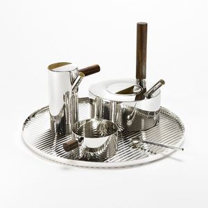 Luxury <b>tea</b> & coffee <b>set</b> silver plated <b>tea</b> <b>set</b> stainless steel teapot <b>set</b> modern serve ware designer coffee pot premium <b>tea</b> - Product Image 6