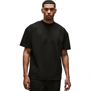 T-shirt blanc pour homme, coupe classique, manches longues, col rond, 100% coton jersey, décontracté, couleur unie, respirant, écologique, anti-UV - Product Image 3