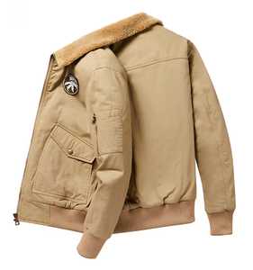 เสื้อแจ็คเก็ตวาร์ซิตี้ผู้ชายแบบลำลองสั่งทำพิเศษ คอตั้ง คุณภาพพรีเมียม มีให้เลือกหลายสี - Product Image 5