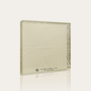 Hoja de impresión a medida | Vidrio de Arte Antiguo teñido con chorro de arena antiguo para uso doméstico - Product Image 3