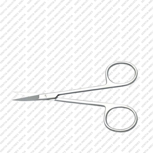 Tijeras Quirúrgicas de Iris de Alta Calidad, Rectas, de 3.5 Pulgadas, Punta Fina, Acero Inoxidable, Instrumento de Disección, Certificación OEM CE - Product Image 4