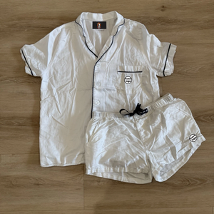 Conjunto de Verano 2025 para Hombre, Camiseta y Pantalones Cortos Casuales, Manga Corta, Color Sólido, 2 Piezas, Hecho en Pakistán - Product Image 2